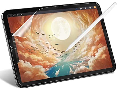JETech Paper Matte Screen Protector for iPad mini A17 Pro/6th Gen, 1-Pack | For 8.3 2024/2021 Model, Anti-Glare Matte Finish, Writing & Drawing Optimization, Anti-Fingerprint