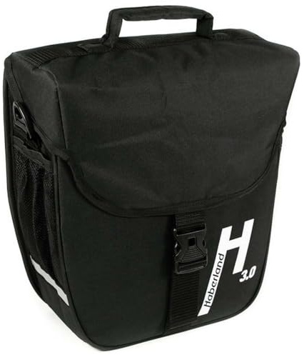 Haberland Basic 3.0 Einzeltasche Schwarz 31 x 12 x 35 cm