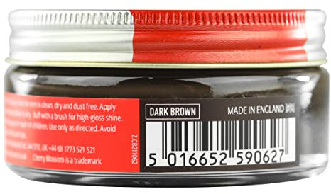 Cherry Blossom Renovating Shoe Cream | Dark Brown | 50ml | A cream to restore the appearance of all leather footwear