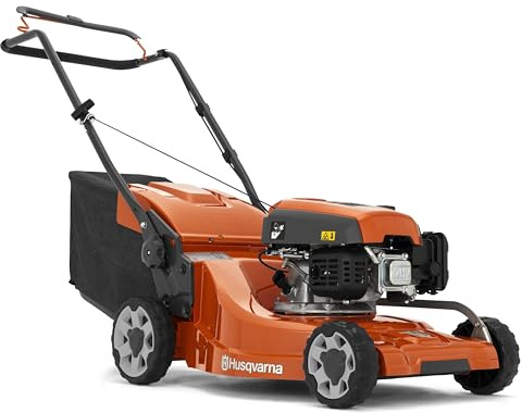 Husqvarna Tondeuse à gazon à essence LC 247 2,2 kW HS 4T Moteur tonte collecte de l'herbe 47 cm Coupe 9705412-01