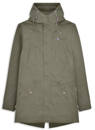 Lambretta Mens Shower Resistant Parka
