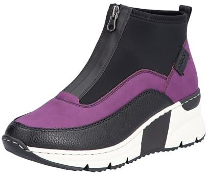 Rieker Women's N6352 Short Boots, pink, 6 UK