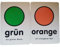HenBea Snap Cards, Snap Kartenspiel für Kinder, 24er Set Snap Karten Spielen und Lernen Farben auf Deutsch (895)