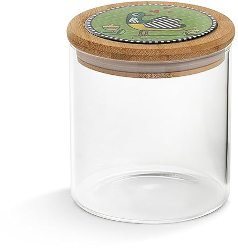 Egan Barattoli Collezione Cocoricò. Oggetto Realizzato in Vetro - Legno - Ceramica Verde. Dimensione: 10x12 cm. La referenza è 228051