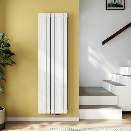 EMKE Radiateur Petit, 1600x540 mm, Blanc,1739 W,Panneaux Double