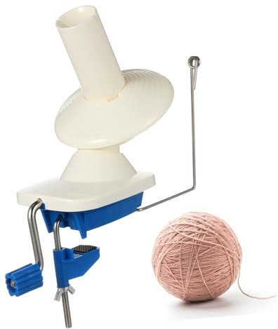 STOBOK Handwickelwerkzeug Garnrolle Für Stricker Garnwickler Benutzerfreundlich Organisieren Sie Ihren Arbeitsplatz