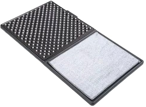 Vituord Nass- Und Trockenschuhreinigungsmatte, 2-in-1-Bodenreinigungsmatte Für Den Eingangsbereich, 45 X 82 cm, Mit Rutschfester Unterseite, Für Drinnen Und Draußen