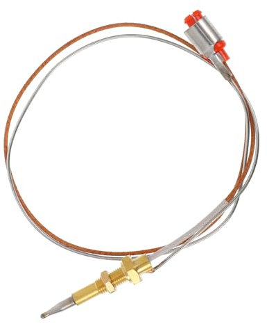 GAROZATION Thermoelement Zündnadel Für Gasgrill Mit Zuverlässiger Flammensicherung Einfache Montage Langlebiges Ersatzteil Für Ofen BBQ Und Kamin Effizienter Betrieb Garantiert