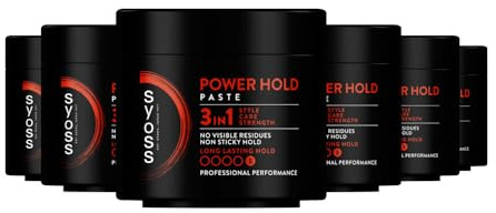 6er Pack - Syoss Styling Power Hold Paste 3in1-150ml