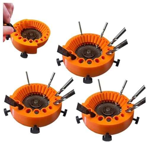 Afilador de brocas, accesorio de molienda de brocas eléctricas, afilador de brocas antiguas, afilador de brocas para amoladora, brocas de 2 a 13 mm para moler amoladora de 125 mm