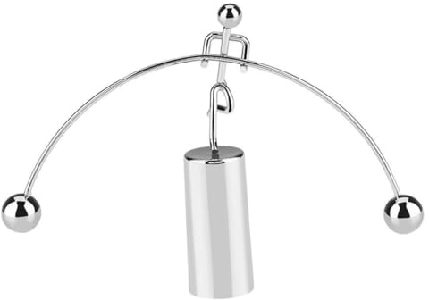 NAMOARLY Weightlifting Man Adornment Ornament Cylinder Swing Desktop Decoration Home Decor Office Accessory Graduation Birthday Wedding Anniversary