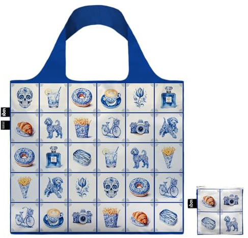 LOQI DELFT Funky Recycled Bag