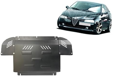 Scut Protection Motorschutz aus Metall kompatibel mit Alfa Romeo 156