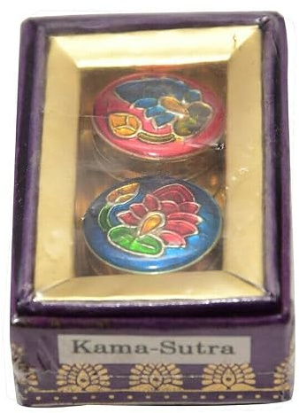 RSGM Chakra Natural Amber Solid Perfume for Unisex With Blend of Herbal Extracts & Natural Essential Oil - 4gm (Kamasutra)
