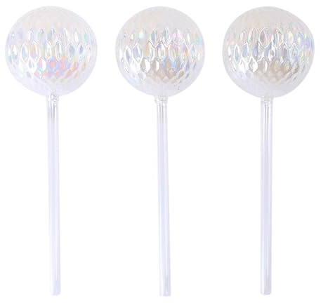 ZWTPGKRD Palla colorata dispositivo di irrigazione automatica per piante globi di vetro irrigazione da giardino fioriera irrigazione