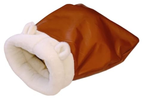 Sac De Couchage pour Chat, Coussin Auto-réchauffeur, 1 Morceau, Tapis De Couverture De Sac À Sang, Petite Grotte De Chats, Assure La Détente, Adaptée A-UX Chats, Au-x Chiots Ou Aux Lapins