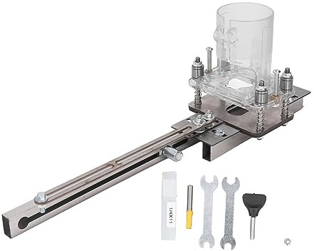 Fresatrice per legno, taglierina per laminato, fresa per palmo per la lavorazione del legno, rifilatrice per intaglio e scanalatura ad alta efficienza con tubi in acciaio