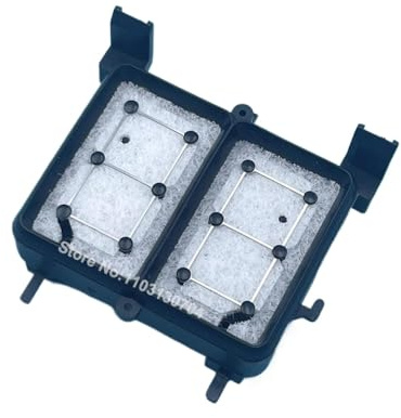 TWSIEQBNM Station de capsulage résistante aux solvants, Tampon d'encre, Joint de tête, Compatible avec Stylet Photo R1800 R1900 R2000 R2400, Traceur d'imprimante