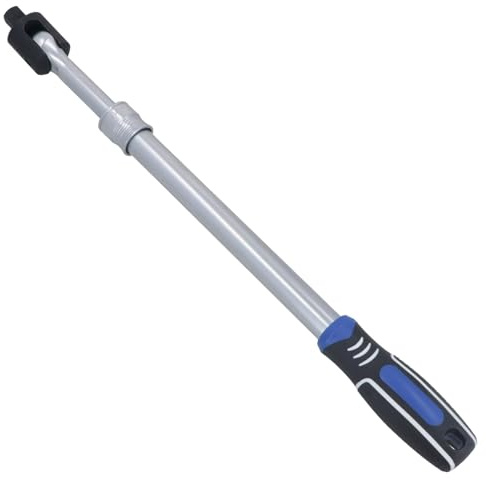 AB Tools 1/2in Drive Fully Extendable Breaker Power Bar Socket Wrench Driver 18 – 24in