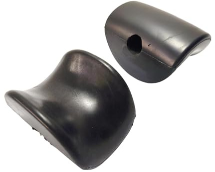SZLIFE Cuscino per Morsetto per Gambe del Tavolo di inversione a Forma di U Antiscivolo Pratico Supporto Stabile Attrezzatura per Allenamento in Schiuma PU, 2 Pezzi