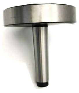 Adattatore for piastra flangiata ad anello con gambo conico MT2-80 for mandrino for tornio a 3 griffe e 4 griffe da 80 mm K11-80 K12-80 K72-80