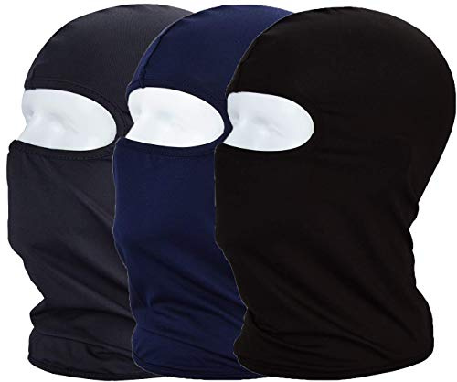 MAYOUTH Sturmhaube Balaclava UV Schutz Gesichtsmasken für Radfahren Outdoor Sports Vollgesichtsmaske Breath