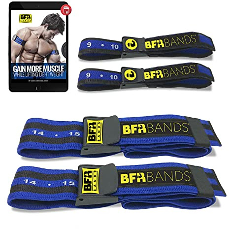 BFR Bands Sport Venenstauer & Bíceps Band Pro Set