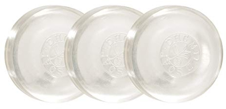 DHC Mild Soap Trio, Facial Cleansing Bar, Hydrating Creamy Foam Lather, Moisturizing, Non-drying, Ideal for all skin types, 3.1 oz, 3 Pack.