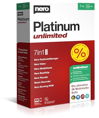 Nero Platinum Unlimited - Version 2020