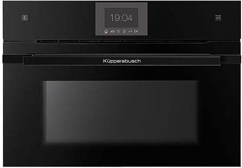 Küppersbusch CBD6550.0SE5 K-Series. 5 Dampfbackofen Schwarz/Black Velvet