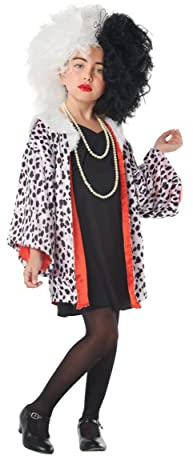 kimokawaii Grym Flicka Kostym (7-9 år)