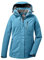 Killtec Damen Outdoorjacke Funktionsjacke mit abzippbarer Kapuze KOW 140 WMN Jckt wasserdicht, Winddicht, atmungsaktiv 00841-sturmblau 46