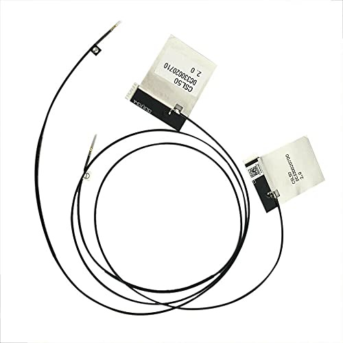Gintai Kit de Antena inalámbrica WiFi de Repuesto para HP Pavilion 15-BS | 15-BW 250 G6 255 G6 DC330020700 DC330020710