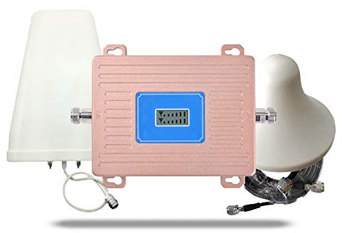 GUOZ Amplificateur de Signal de téléphone 800 900 MHz 2G 3G 4G LTE Cellulaire Signal Repeatercell pour Maison Bureau