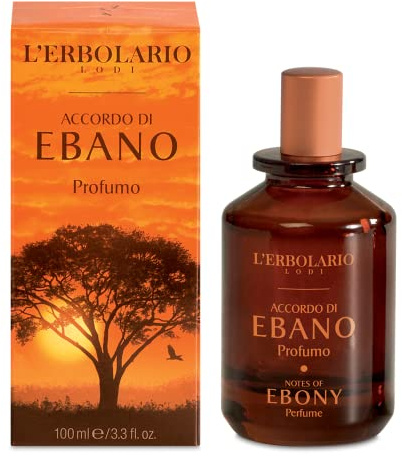L'Erbolario, Profumo Uomo Accordo di Ebano, 100 ml