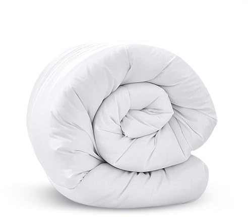 AMEHA Warm Winter Season King Size Duvet 13.5 Tog Anti Allergy Hollowfibre Duvets Heavy and Thick Quilt for Cold Nights - UK Made