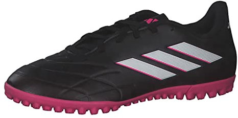 adidas Unisex - Adulto Copa Pure.4 Turf Boots, core black/zero met/team shock pink 2, 46 EU