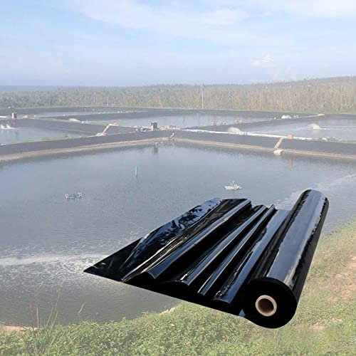 JHDXL Teichfolie - 0,2mm Stärke, Fisch Und Pflanzenfreundlich, UV- Und Witterungsbeständig, Für Fischteiche, Wassereigenschaften, Brunnen, Wasserfall Und Wassergärten (Size : 2 * 3m/6.6 * 10ft)