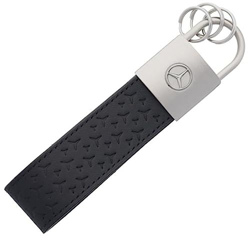 MERCEDES-BENZ Schlüsselanhänger aus Leder