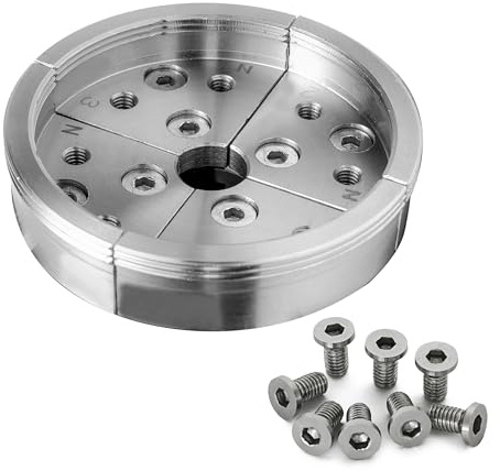 NCK-3.75Z-WJ Wide Jaws for BMWOOD NCK Series Woodworking Woodturning Lathe Chuck, Compatible with the chucks: SuperNOVA2, G3 Nova, Robert Sorby Patriot, Record Power SC3, Record Power SC4.