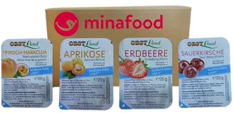 minafood Bundle für Obstland Box Light 100x20g
