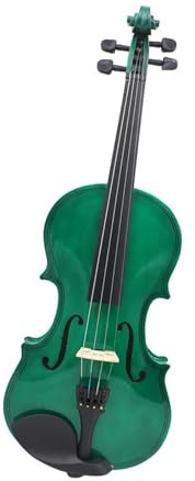 strumento violino Violino Professionale 4/4 Principianti Studente Violino Con Custodia Arco Ponti Per Violino Accordatore Corde Mute Set Di Accessori (Color : 4-4 violin)