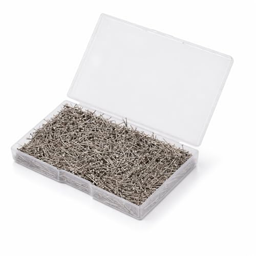 2 000 x stift – häftstift och naglar 13 mm – för sömnad, dekoration och gör-det-själv och hantverk
