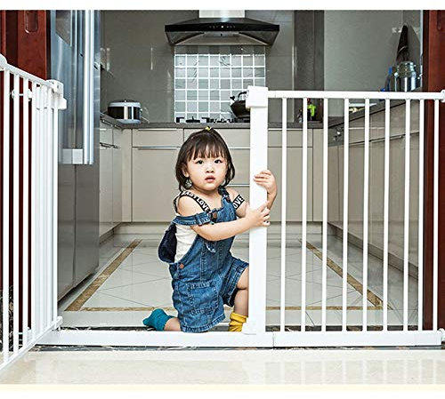 Sicherheitsverlängerungen, Tür, Laufgitter für Haustiere, Schutzgitter für Treppen, Zäune, Isolationstür, freies Stanzen, Dual-Lock, selbstschließend