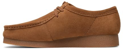 Clarks WallabeeEVO Mens Dark Brown Suede, 10.5