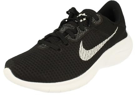 Nike Donne Flex Experience RN 11 NN Running Trainers DD9283 Sneakers Scarpe (UK 4 US 6.5 EU 37.5, Black White Smoke Grey 001)