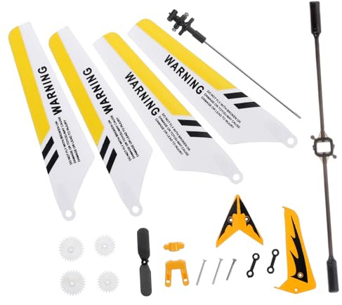 VILLFUL Satz s107g ersatzteile Heckstützen Spielset-Zubehör Ferngesteuerter Helikopter messerklinge klingenschutz Blades s107g zubehör Hubschrauber schmücken