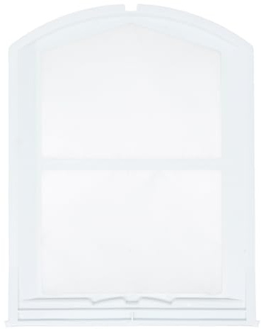 LUTH Premium Profi Parts Filtro de Pelusas compatible con Miele 6244611 Filtro para Secadora Repuesto para 5801010 6244610 Filtro de Puerta Blanco