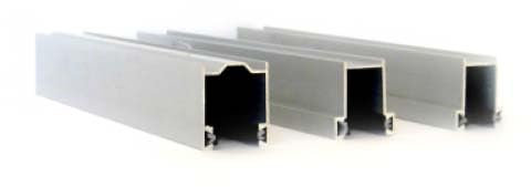 Guida di Scorrimento per Tapparelle con Spazzolino Antivento e Silenzioso | Guide per Tapparelle Universali | Alluminio | Diversi Colori | Personalizzabile