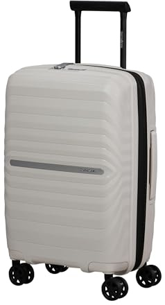 Samsonite Neo Flux - Spinner M, Erweiterbarer Koffer, 68 cm, 86/96 L, Warmes Neutral (Warm Neutral)